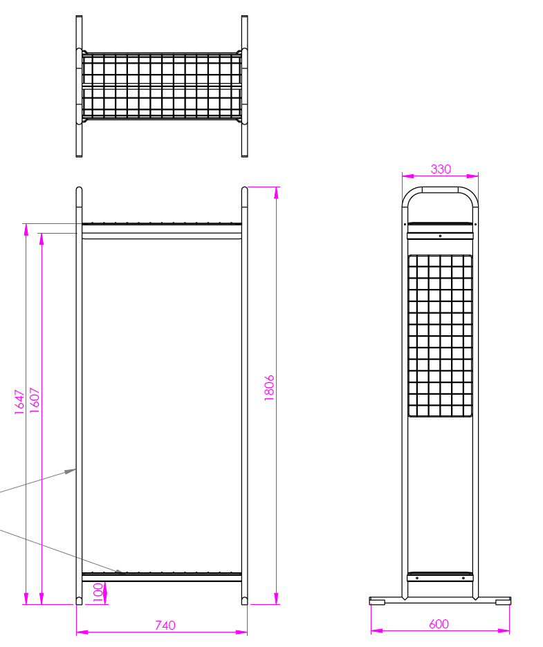 Nagi-garderoob Tom - Image 5