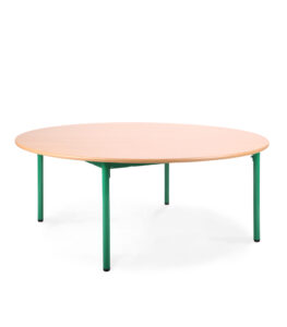 Bambino SL-R ümmargune laud