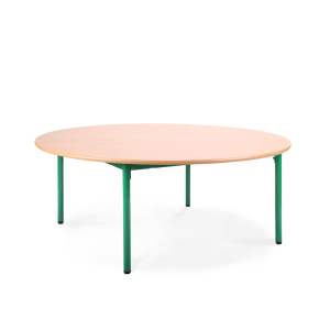 Bambino SL-R ümmargune laud