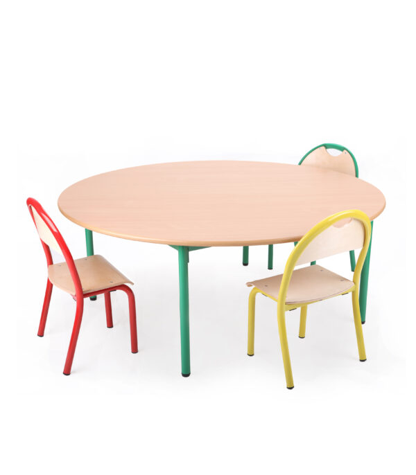 Bambino SL-R ümmargune laud
