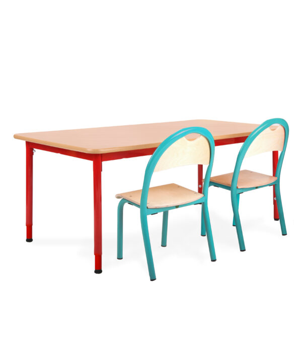 Bambino SL-R ristkülikukujuline laud