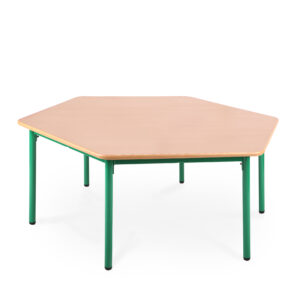Bambino SL-R kuusnurkne laud