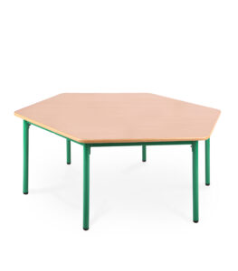 Bambino SL-R kuusnurkne laud