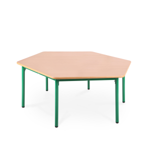 Bambino SL-R kuusnurkne laud