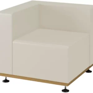 Media nurgatool - beež-hall