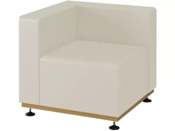 Media nurgatool - beež-hall
