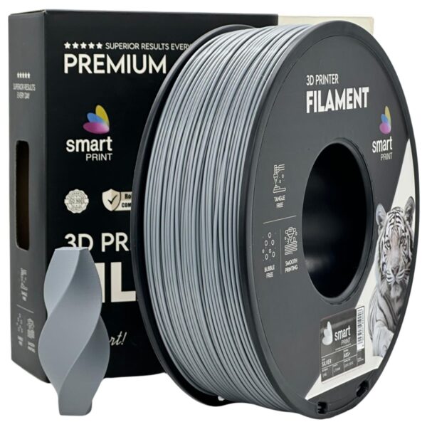 ABS+ hõbe filament