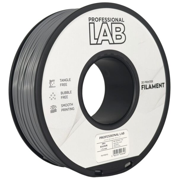 ABS+ hõbe filament