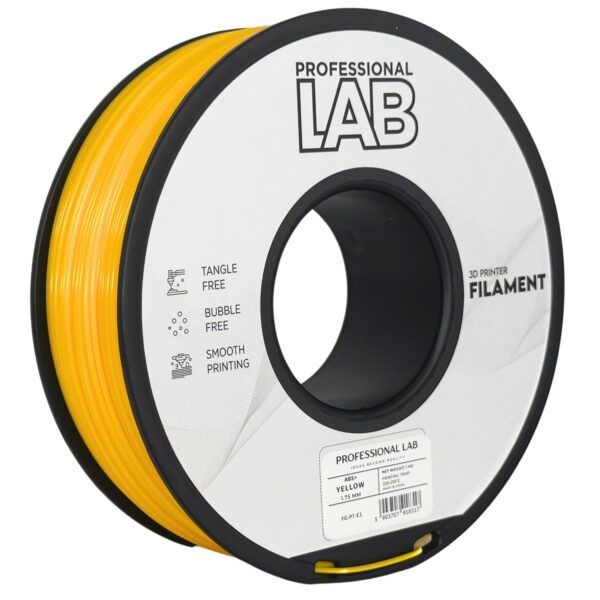 ABS+ kollane filament