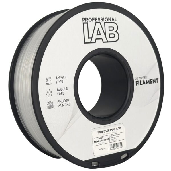 ABS+ läbipaistev filament