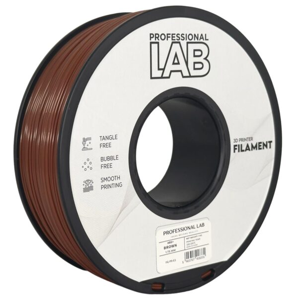 ABS+ pruun filament