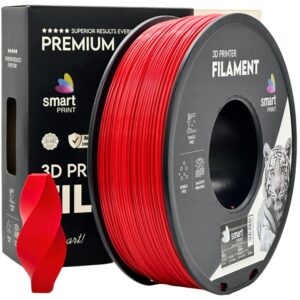 ABS+ punane filament