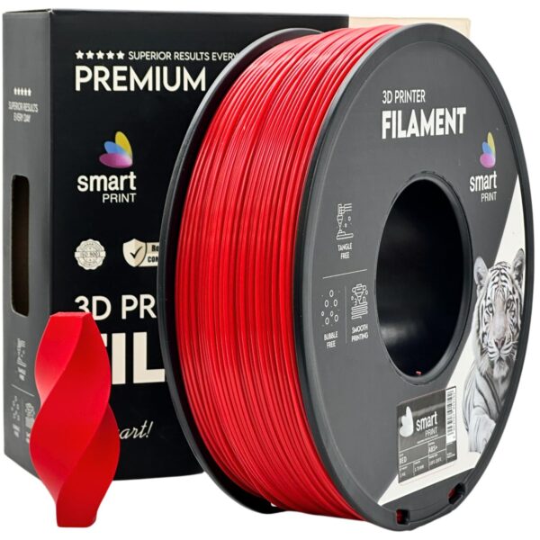 ABS+ punane filament