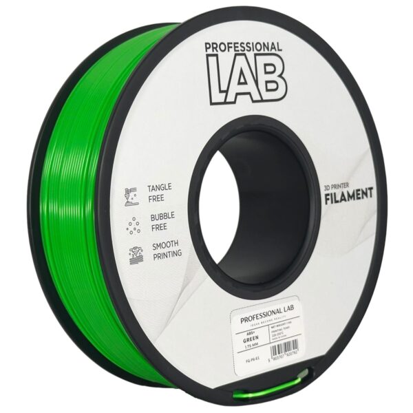 ABS+ roheline filament