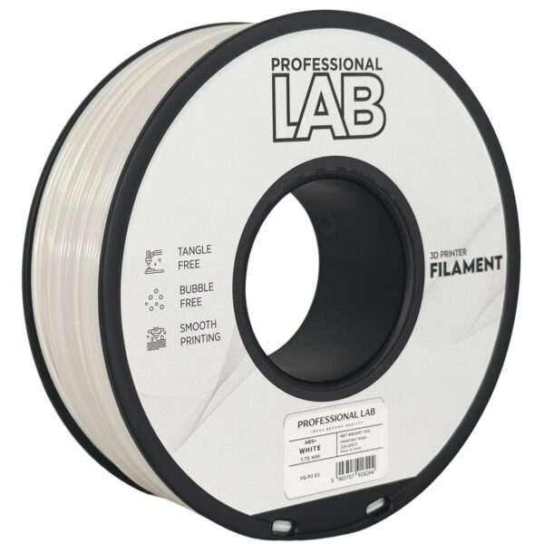 ABS+ valge filament