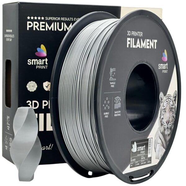 PETG hõbe filament