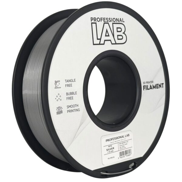 PETG hõbe filament