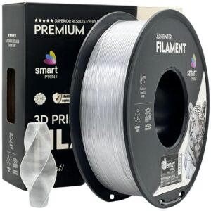 PETG läbipaistev filament
