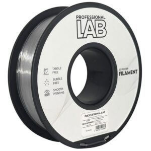 PETG läbipaistev filament