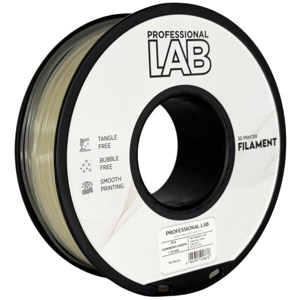 PLA helendav roheline