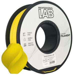 PLA metallikkollane
