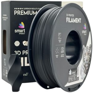 PLA metallikmust