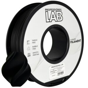 PLA metallikmust