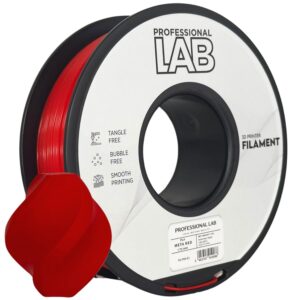 PLA metallikpunane