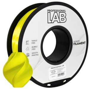Silk PLA kollane