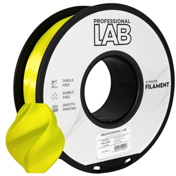 Silk PLA kollane