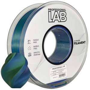 Silk PLA kolmevärviline (Ookeani Embus)