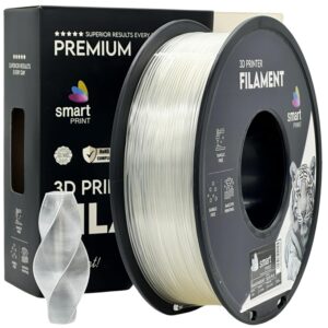 Silk PLA läbipaistev