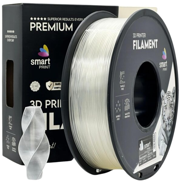 Silk PLA läbipaistev
