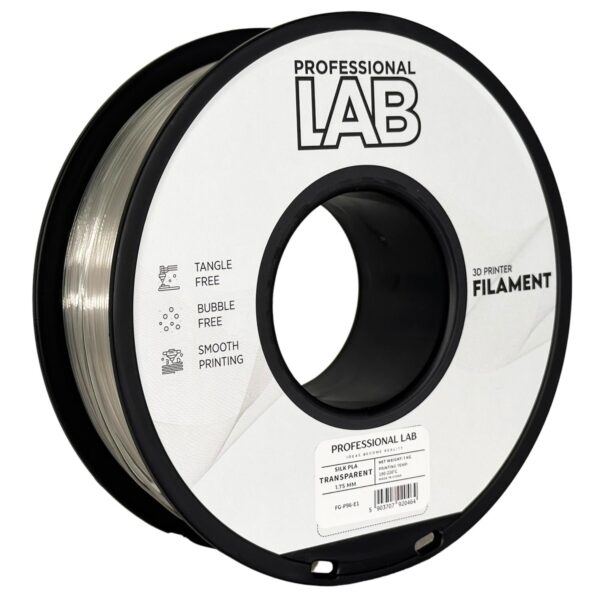 Silk PLA läbipaistev