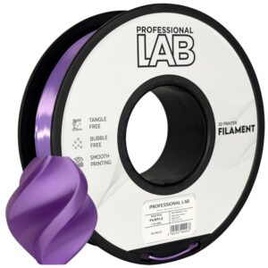 Silk PLA lilla