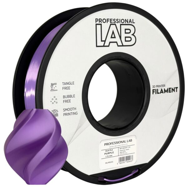 Silk PLA lilla