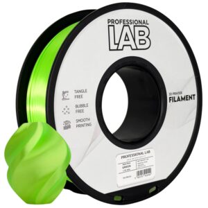 Silk PLA roheline