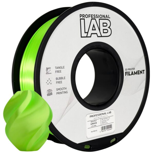Silk PLA roheline