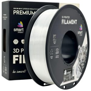 Silk PLA valge