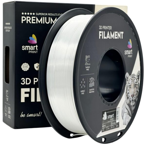 Silk PLA valge