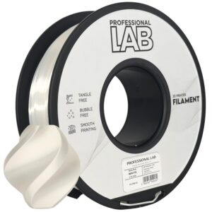Silk PLA valge