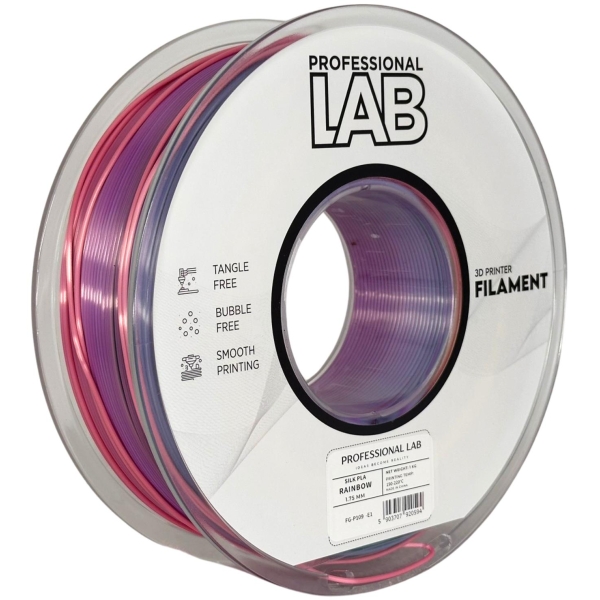 Silk PLA vikerkaarevärviline