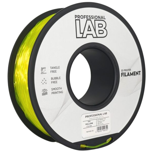 TPU kollane filament