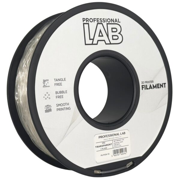 TPU läbipaistev filament