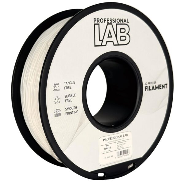 TPU valge filament