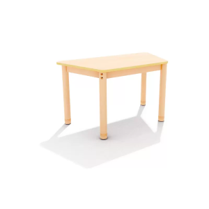 Trapetsikujuline laud puidust