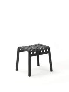 Taburet POGGIO antracite