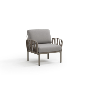 Tugitool KOMODO poltrona tortora grigio