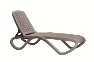 Päevitustool TROPICO tortora