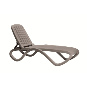 Päevitustool TROPICO tortora